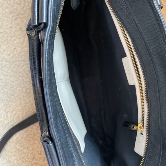 Rag and bone pilot bag in black - Picture 4 of 8